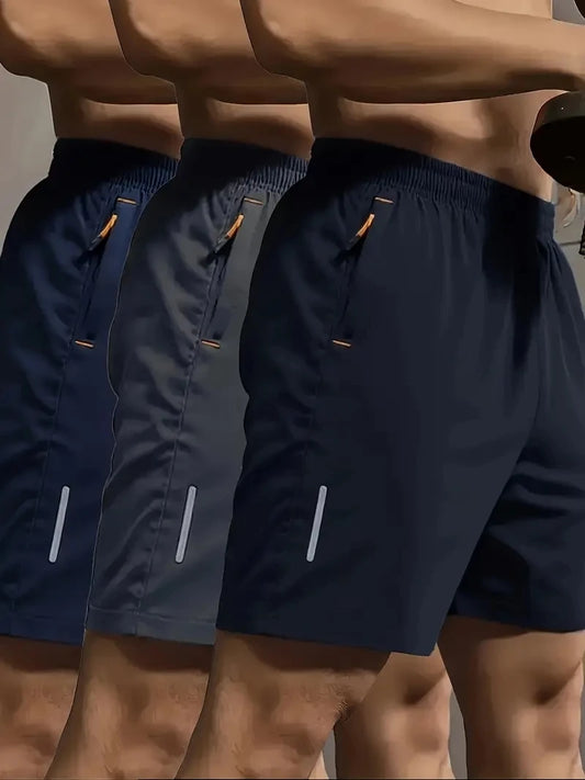 Summer New Arrival Sports Shorts Men New Comfortable Elastic Waist Clothing Male Breathable Short Trousers Plus size