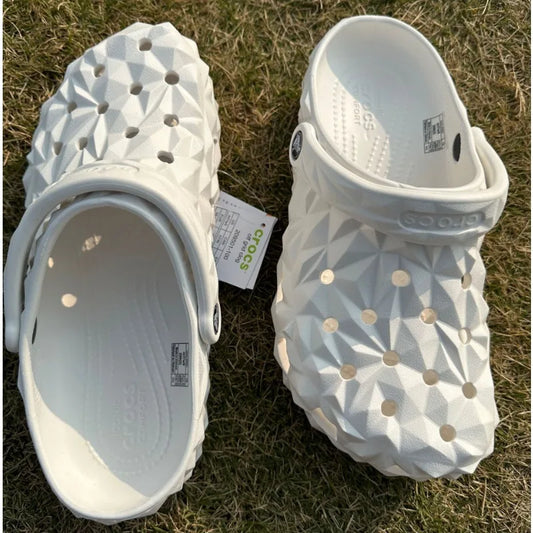Durian couple hole shoes big men summer classic outdoor wear beach toe breathable women's slippers anti slip